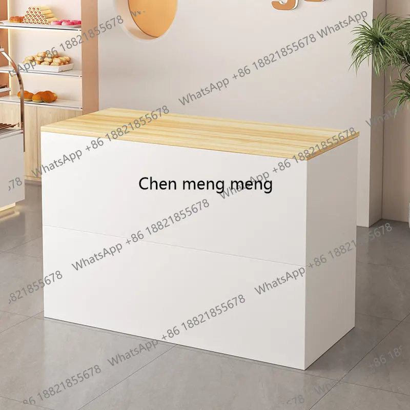 Woodworking Institute - E136 مكتب استقبال فاخر، كاونتر لمركز