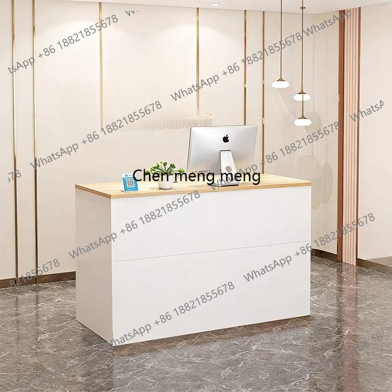 Woodworking Institute - مكتب استقبال فاخر لمركز التجميل، إنفودسك،