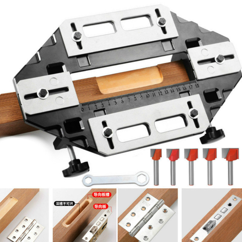 Woodworking Nc - جديد النجارة الشق محدد مع راوتر