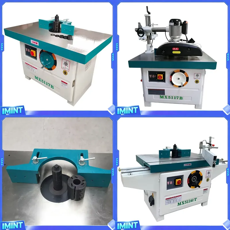 Woodworking Machinery - ماكينة تشكيل الخشب العمودية MX5117B، آلة
