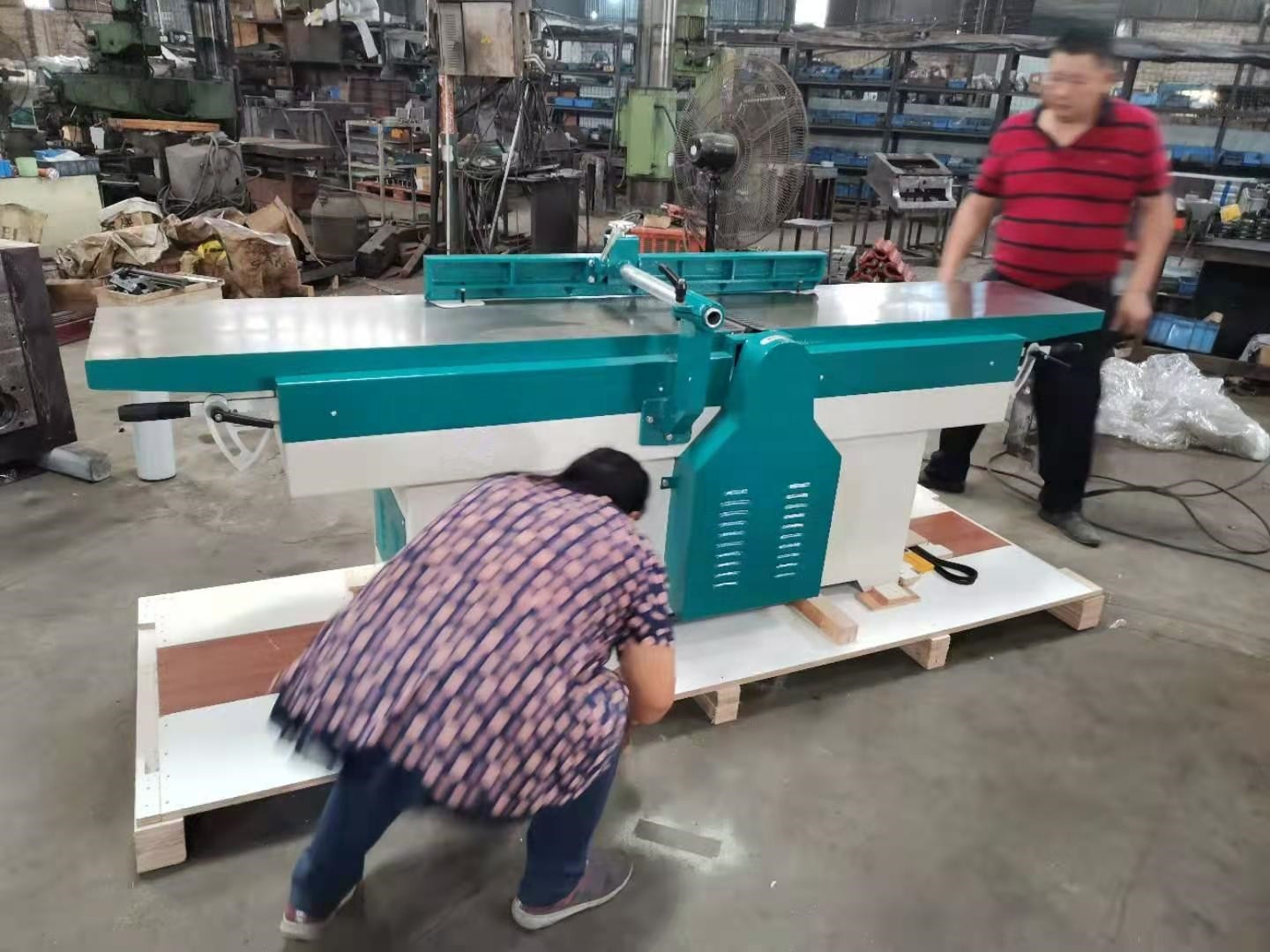 Woodworking Machinery - 400 مللي متر 15.7 بوصة النجارة