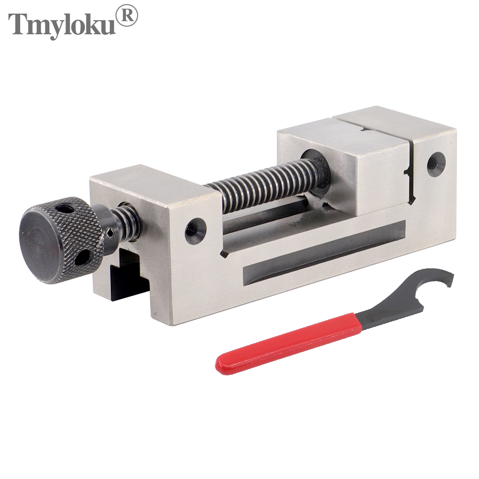 Woodworking Vise For Workbench - عالية الدقة ملزمة طحن/آلة الحفر دليل
