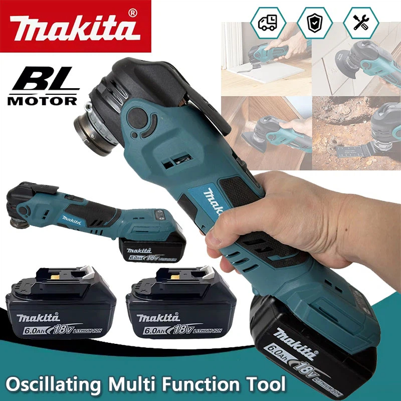 Woodworking Electric Saw - أداة متعددة الوظائف من ماكيتا بدون