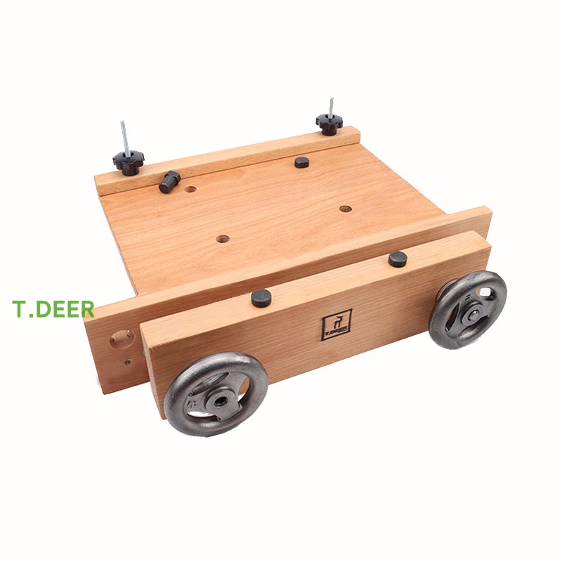 Woodworking Vise For Workbench - منضدة عمل صغيرة محمولة من خشب