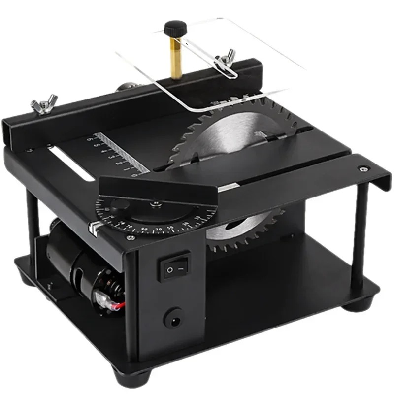 Woodworking Electric Saw - مايكرو منشار طاولة صغير لتقوم بها
