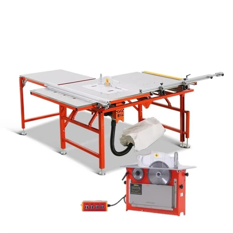 Woodworking Machinery - منشار طاولة محمول قابل للطي مع