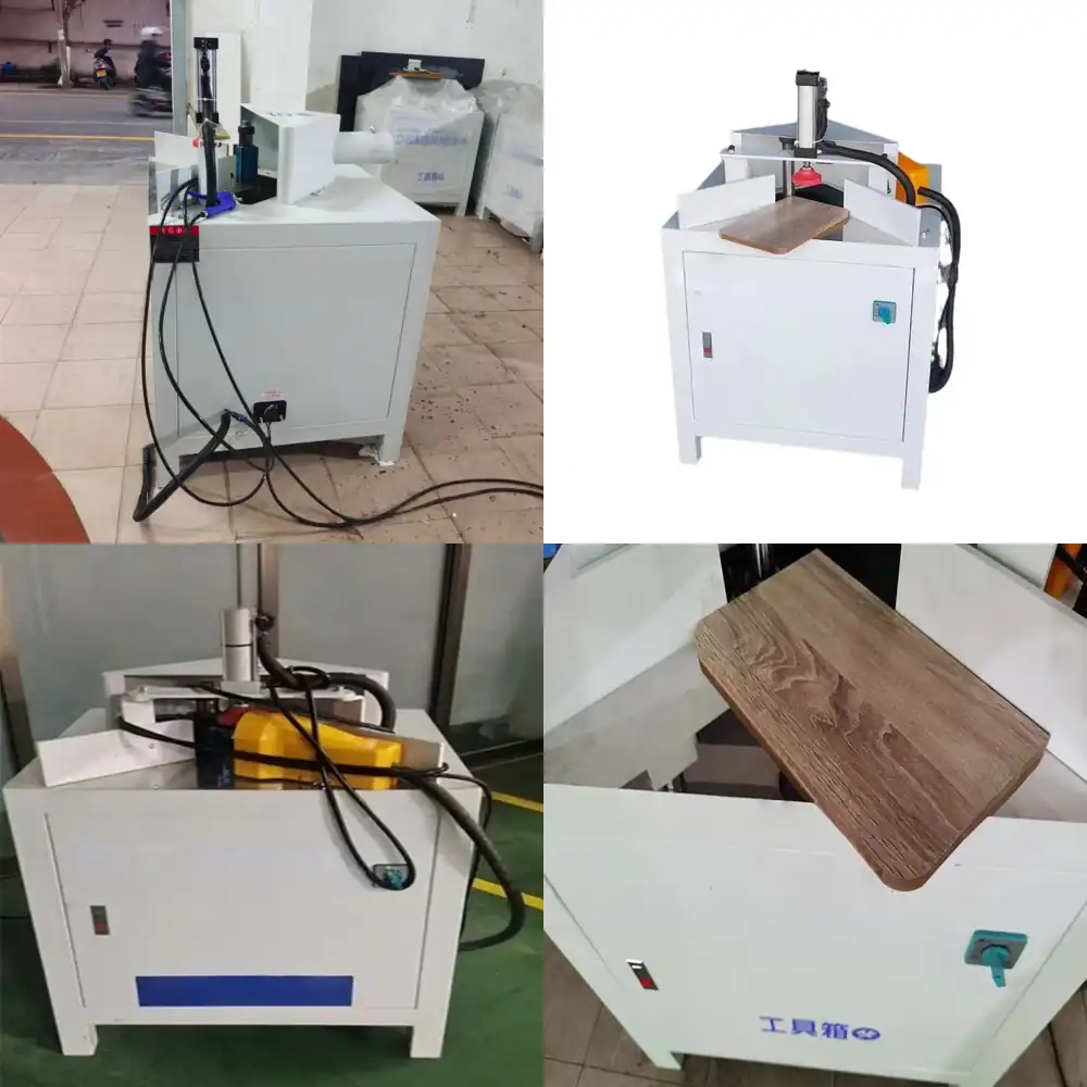 Woodworking Machinery - آلة طحن وتشكيل الزوايا للألواح الخشبية