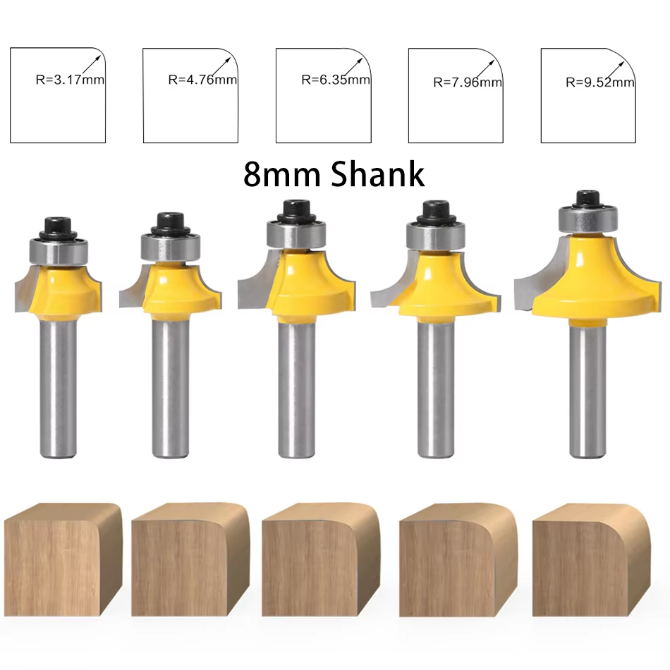 Woodworking Nc - قاطع خشب دائري الشكل بقطر 8