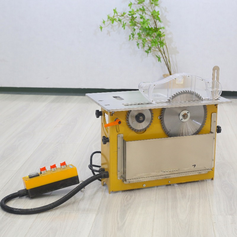 Woodworking Machinery - منشار طاولة أفقي خالٍ من الغبار