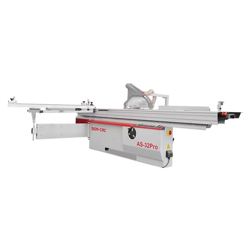 Woodworking Machinery - منشار طاولة انزلاقي SIGN AS-32Pro للنجارة،