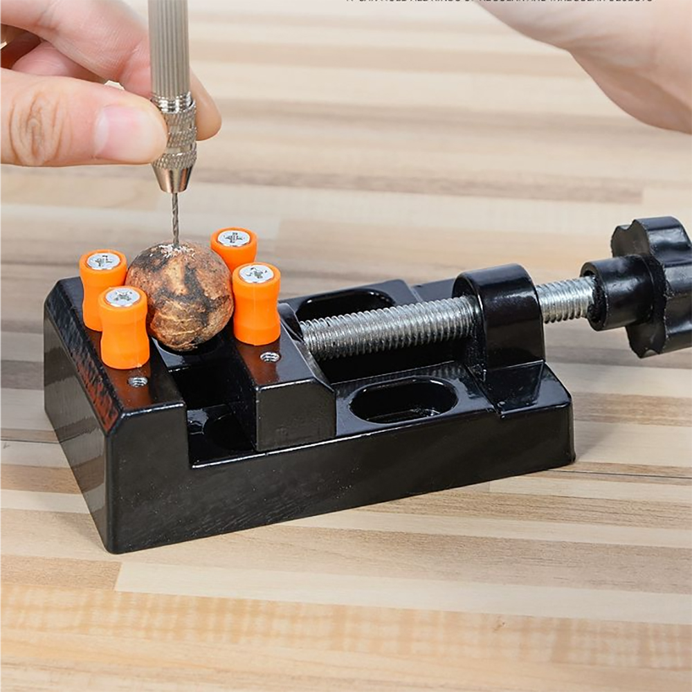Woodworking Vise For Workbench - مكبس طاولة صغير شديد التحمل 57