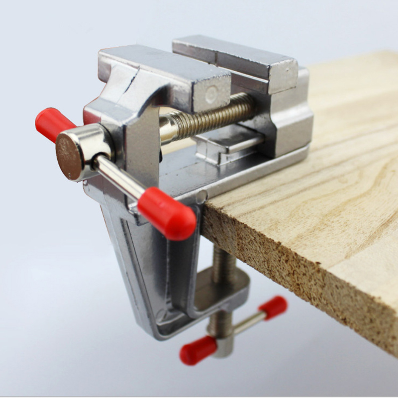 Woodworking Bench Vise - مكبس طاولة صغير متعدد الوظائف 3.5