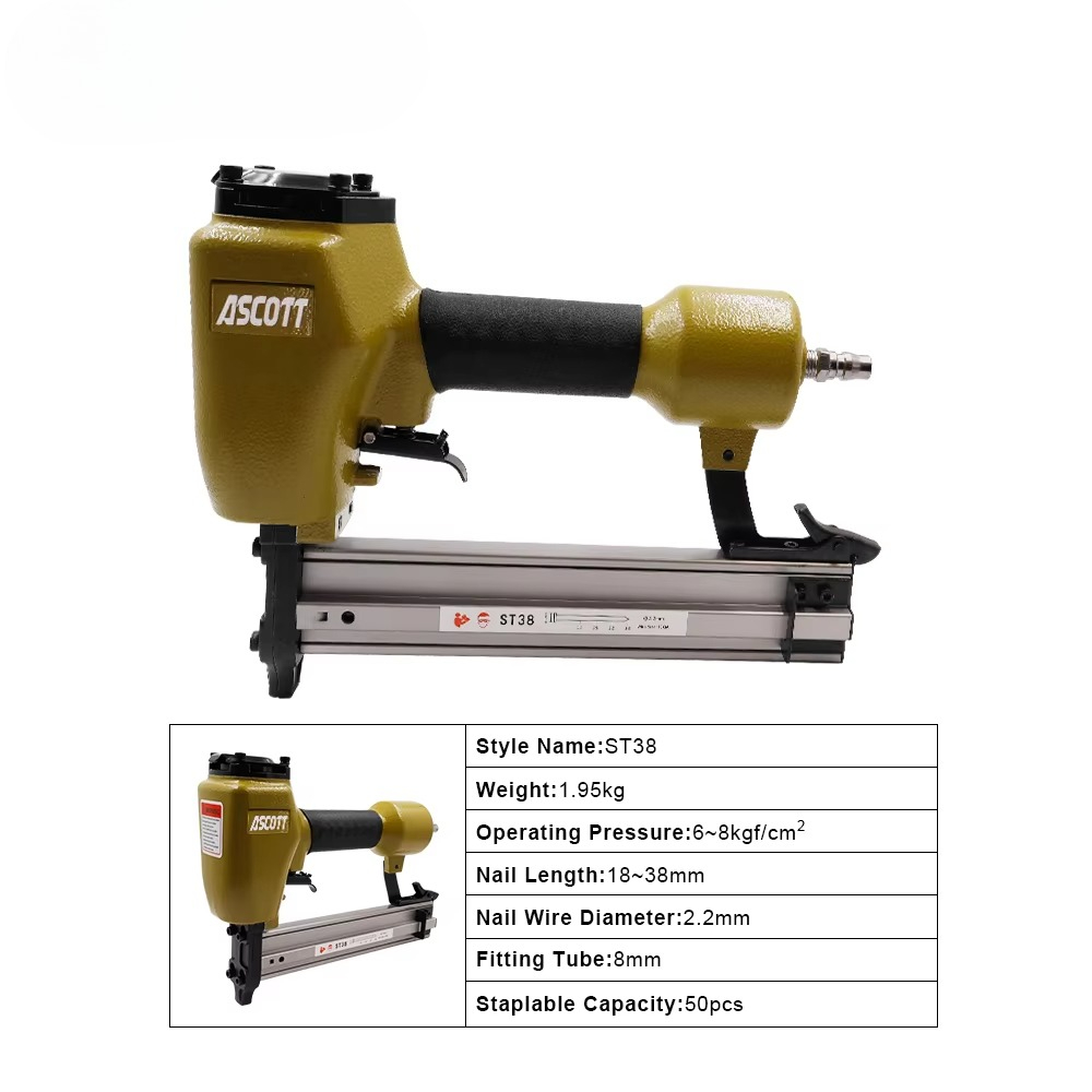 Woodworking Diy Projects - ST38 14GA مسامير هوائية ثقيلة لأعمال
