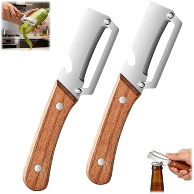Woodworking Diy Projects - مقشرة خضروات من الفولاذ المقاوم للصدأ