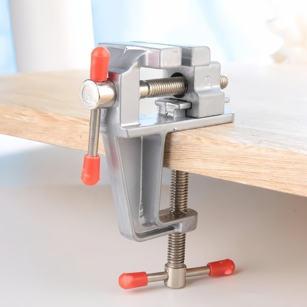 Woodworking Vise For Workbench - أداة كماشة مسطحة محمولة صغيرة للمجوهرات