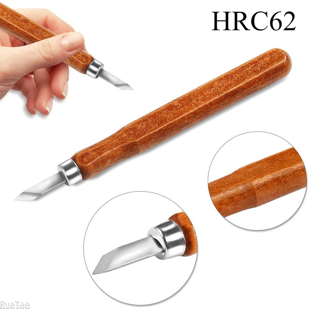 Woodworking Knife - طقم أدوات نحت الخشب SK2 مكون