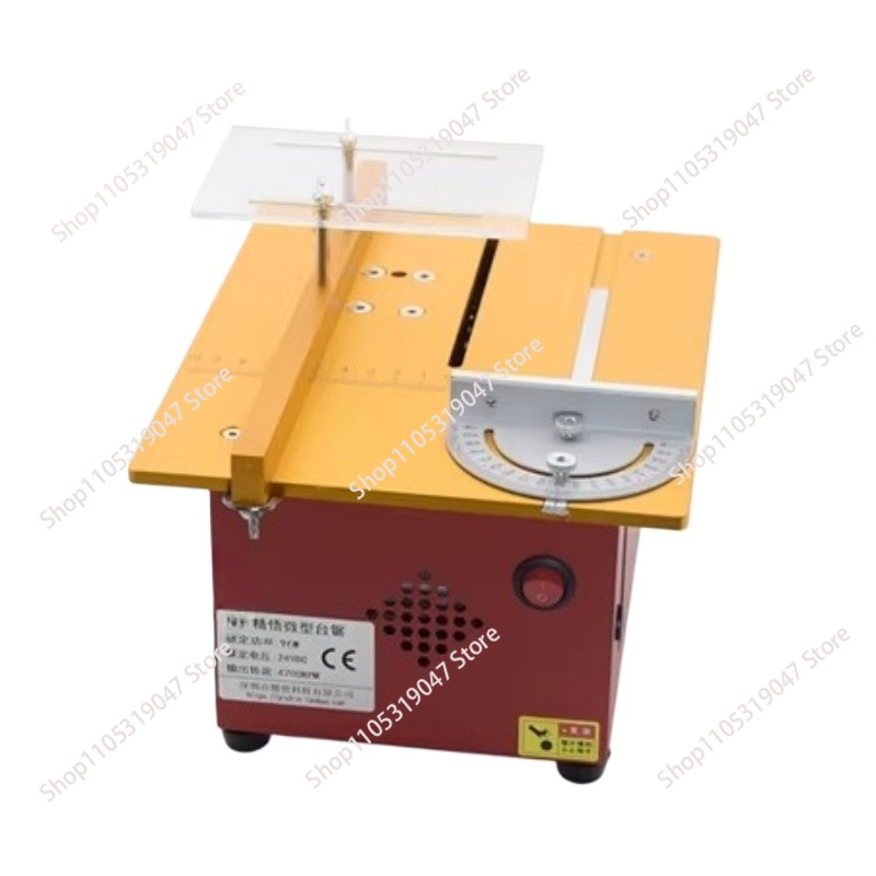 Woodworking Electric Saw - منشار طاولة صغير متعدد الوظائف، منشار