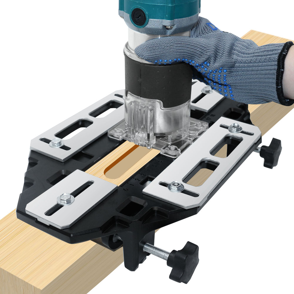جديد النجارة الشق محدد مع راوت - مراجعة Woodworking Nc وسعره