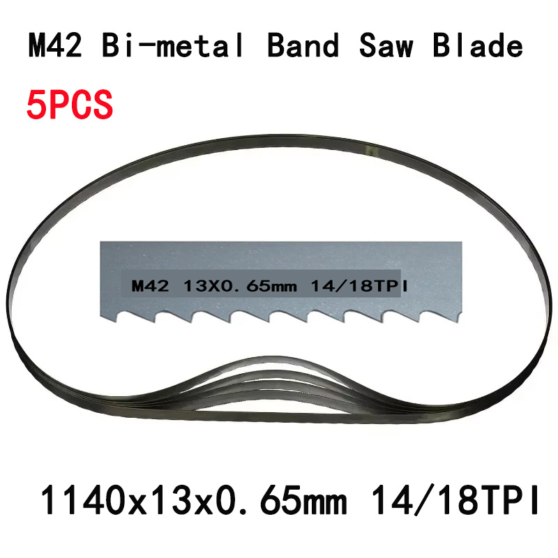 5 قطع شفرات منشار شريطي محمولة - مراجعة Band Saw Blade وسعره