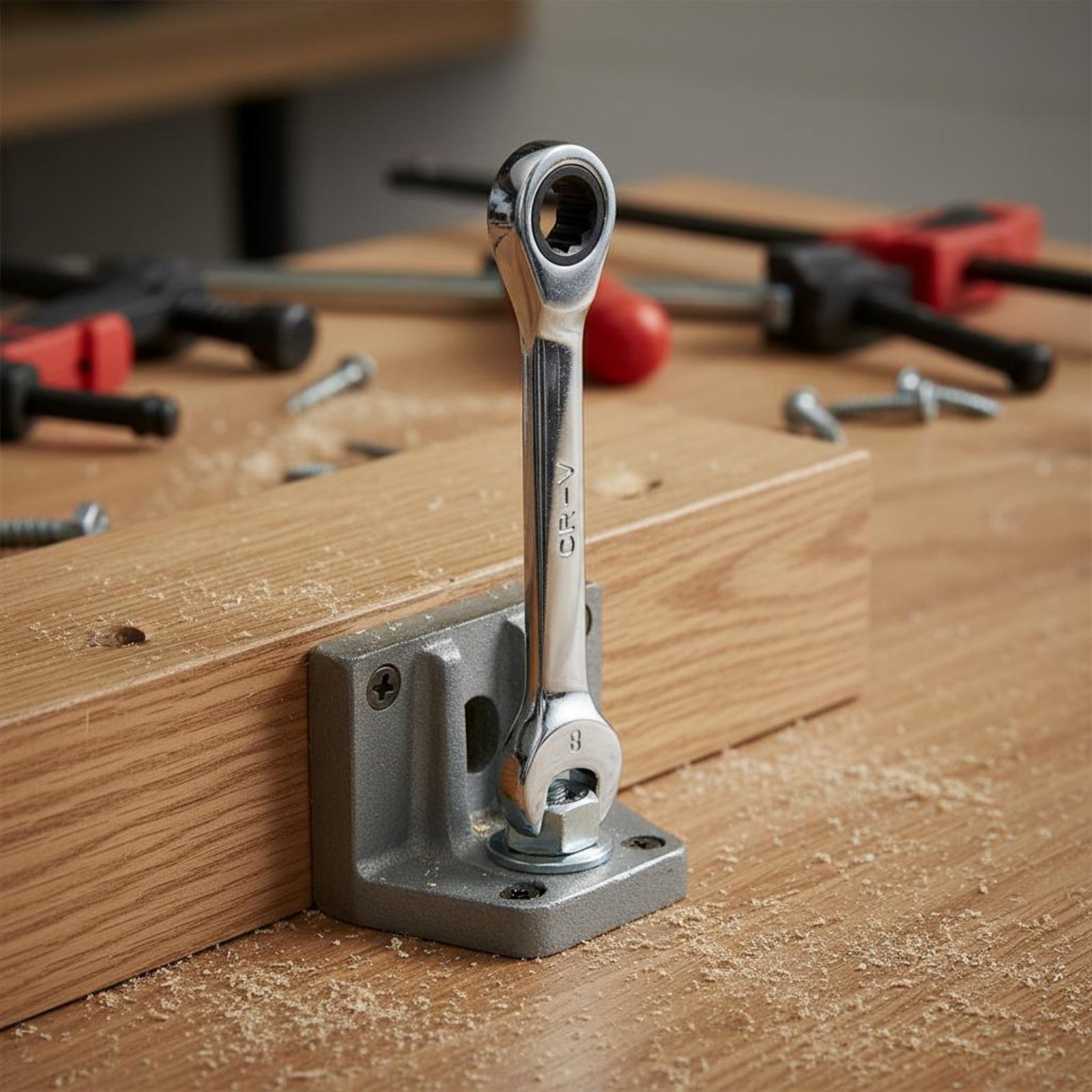 محدد موضع مزلاج الطاولة الثابت - مراجعة Woodworking Bench Vise وسعره