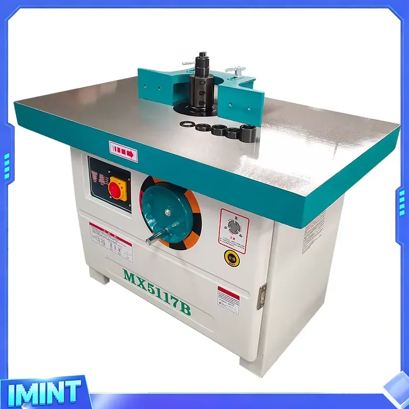 ماكينة تشكيل الخشب العمودية MX - مراجعة Woodworking Machinery وسعره