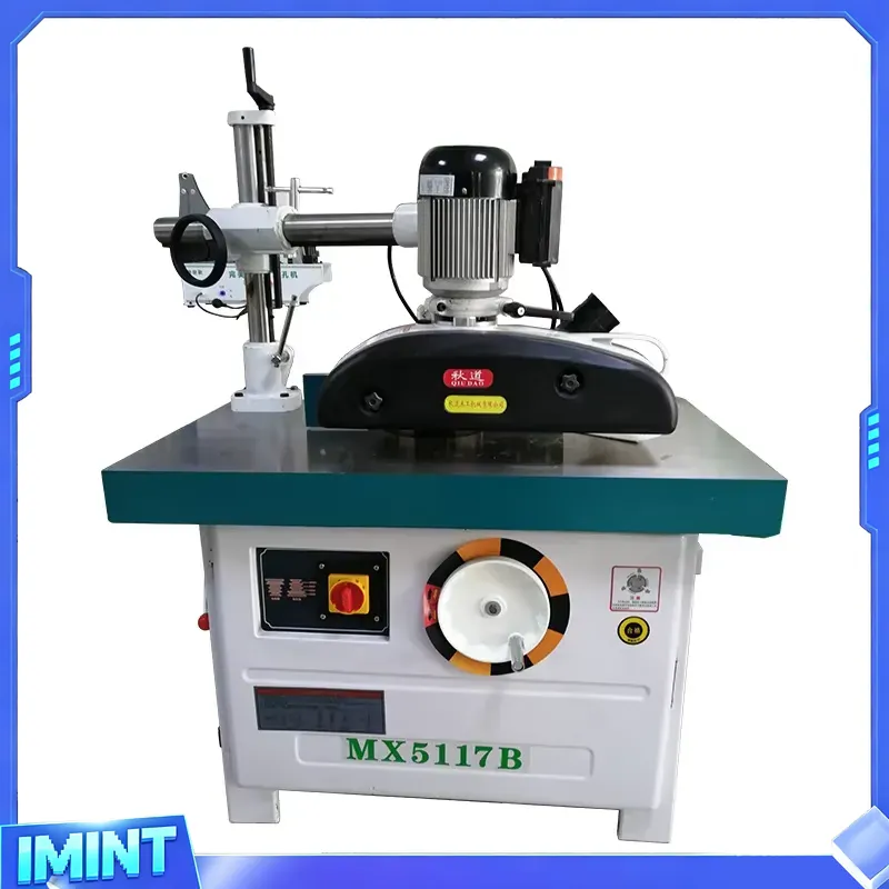 ماكينة تشكيل الخشب العمودية MX - مراجعة Woodworking Machinery وسعره