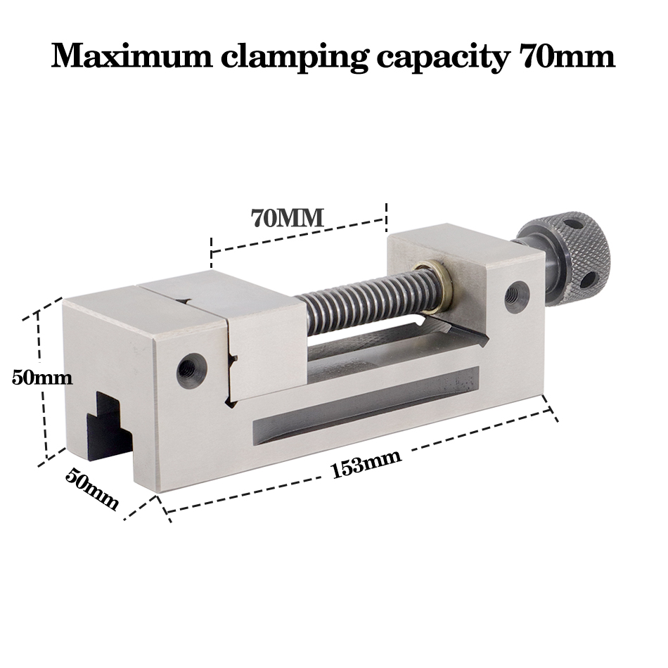 عالية الدقة ملزمة طحن/آلة الحف - مراجعة Woodworking Vise For Workbench وسعره