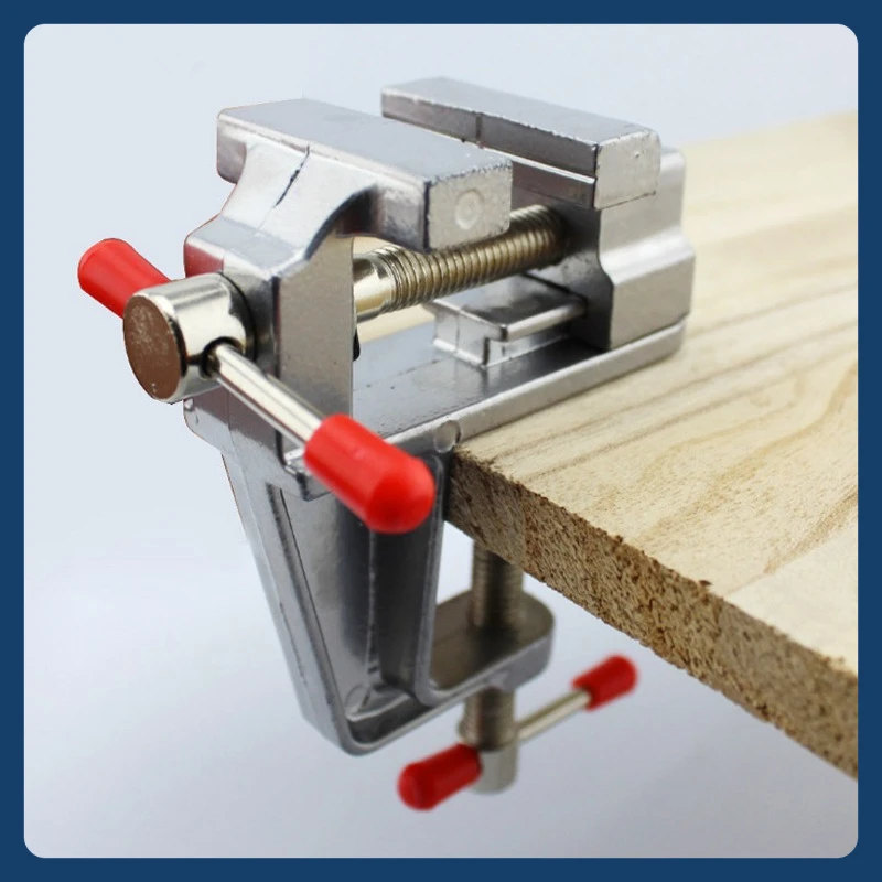 مكبس طاولة صغير متعدد الوظائف  - مراجعة Woodworking Bench Vise وسعره