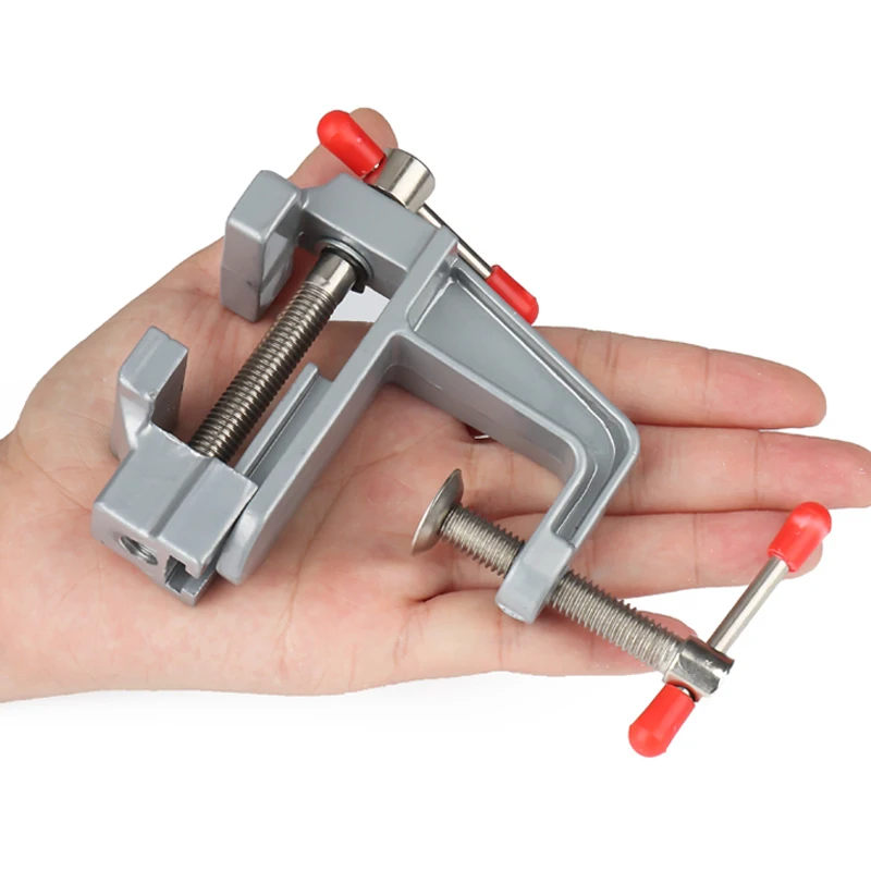 مكبس طاولة صغير متعدد الوظائف  - مراجعة Woodworking Bench Vise وسعره