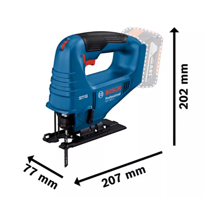 منشار كهربائي احترافي بوش GST  - مراجعة Woodworking Electric Saw وسعره