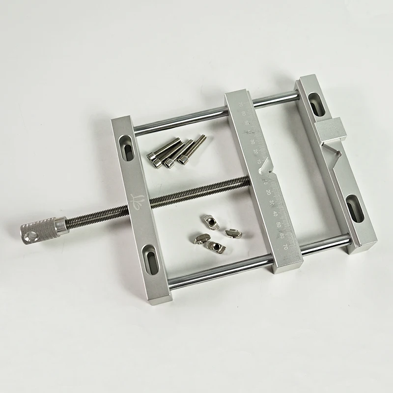 مكبس CNC جديد من نوع LY ذو فكو - مراجعة Woodworking Vise For Workbench وسعره