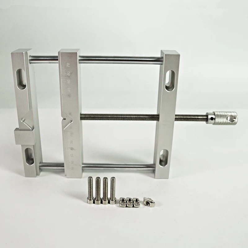 مكبس CNC جديد من نوع LY ذو فكو - مراجعة Woodworking Vise For Workbench وسعره