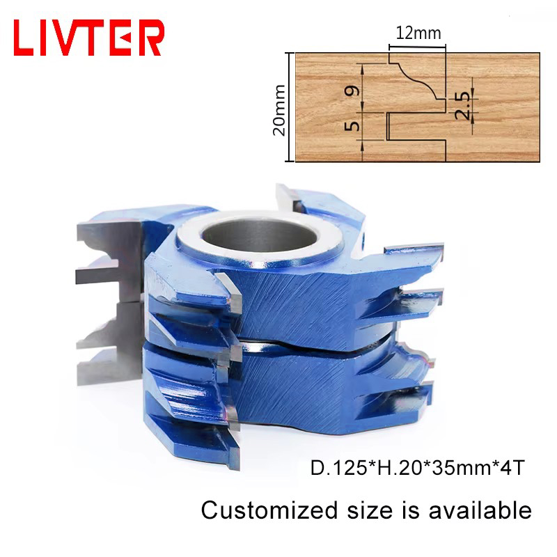 رأس قاطع من الخشب الصلب جزء آل - مراجعة Woodworking Machinery وسعره