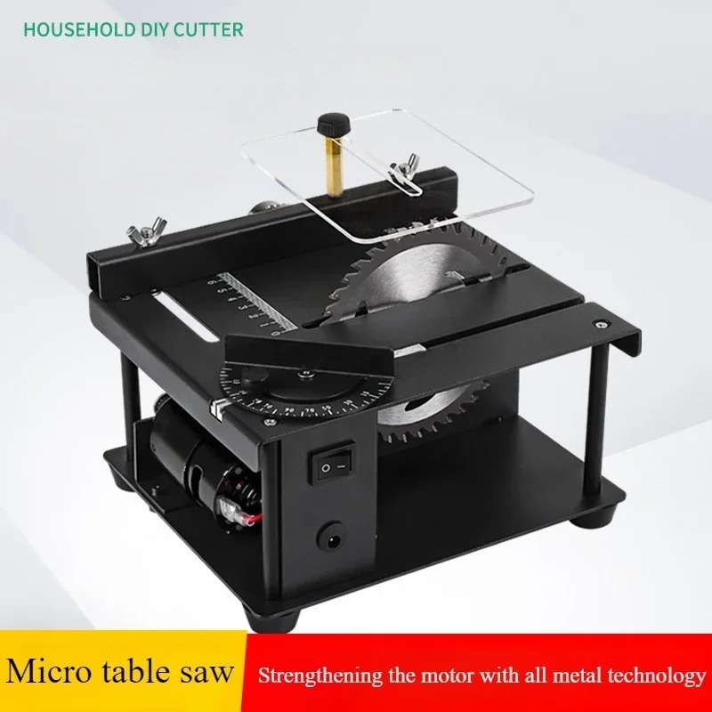 مايكرو منشار طاولة صغير لتقوم  - مراجعة Woodworking Electric Saw وسعره