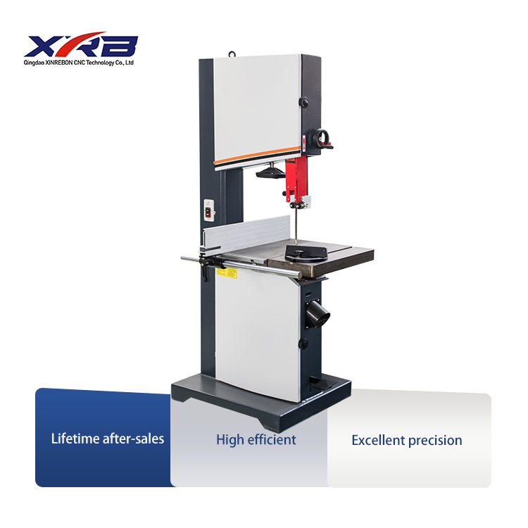 منشار شريطي عمودي MJ345E عالي  - مراجعة Woodworking Machinery For Sale وسعره