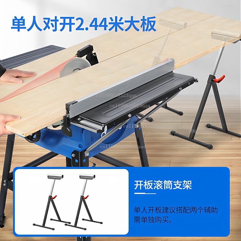 منشار طاولة كهربائي متعدد الوظ - مراجعة Woodworking Electric Saw وسعره