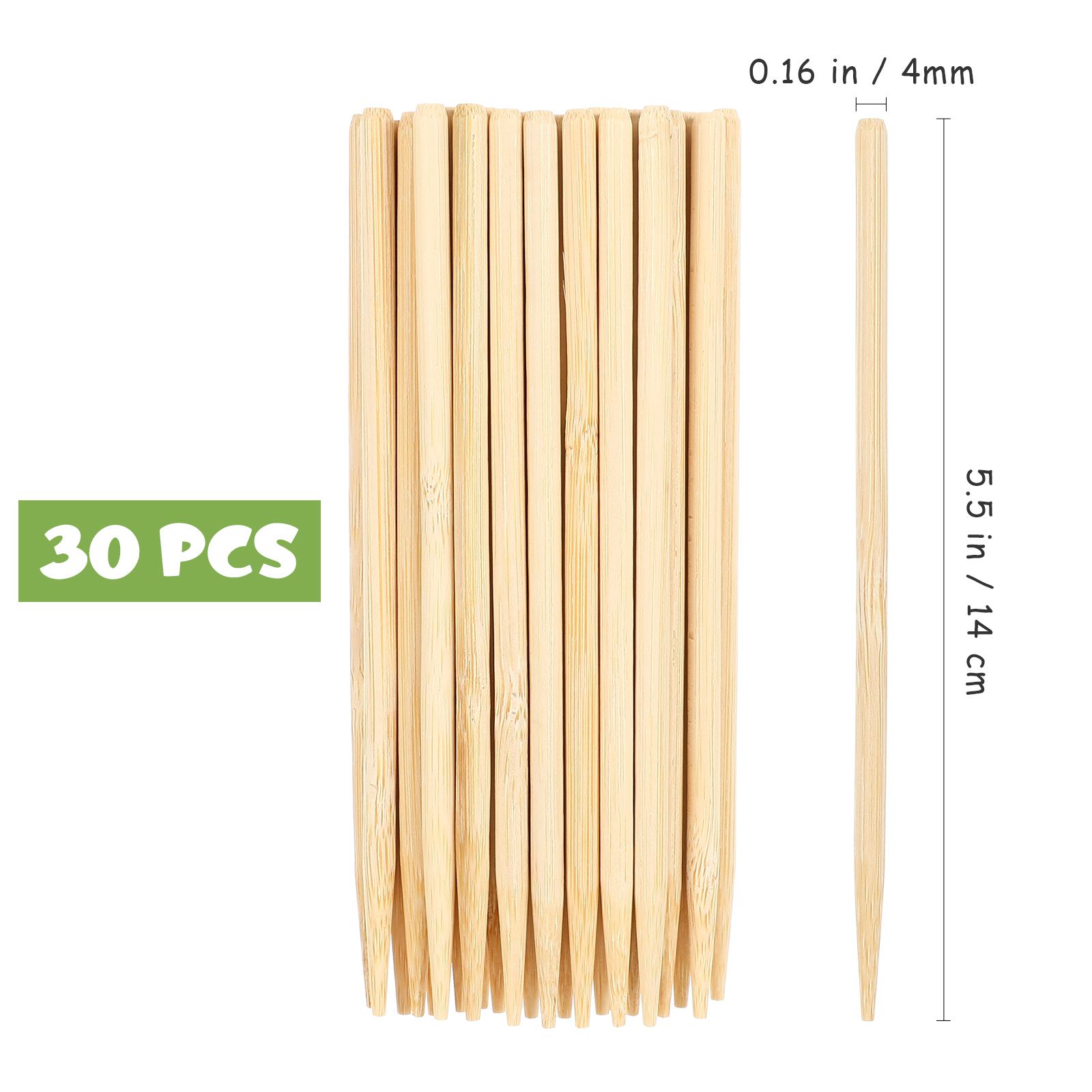 30 قطعة من أعواد الشمع الخشبية - مراجعة Woodworking Diy Projects وسعره