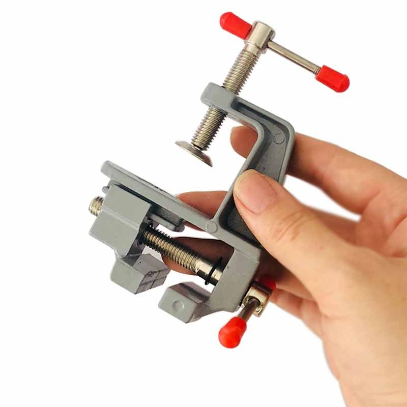 الألومنيوم طاولة صغيرة المشبك  - مراجعة Woodworking Bench Vise وسعره