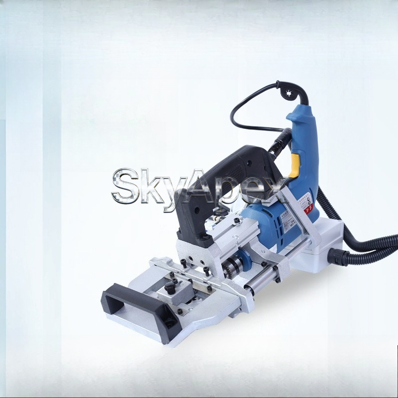 آلة حفر أفقية صغيرة 3 في 1 لثق - مراجعة Woodworking Machinery وسعره