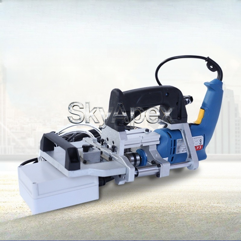 آلة حفر أفقية صغيرة 3 في 1 لثق - مراجعة Woodworking Machinery وسعره