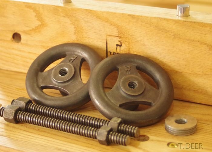 النجارة منضدة ملزمة عجلات مزدو - مراجعة Woodworking Vise For Workbench وسعره