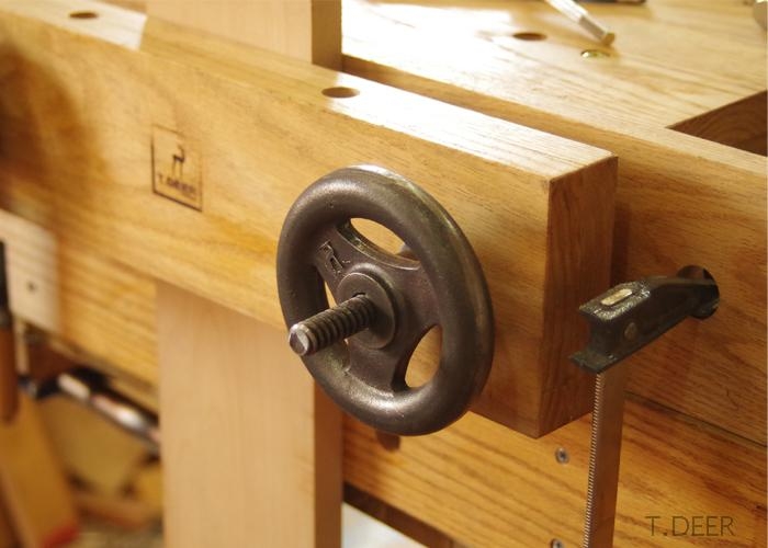النجارة منضدة ملزمة عجلات مزدو - مراجعة Woodworking Vise For Workbench وسعره