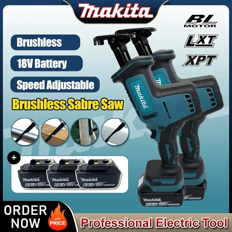 منشار ماكيتا اللاسلكي الجديد 2 - مراجعة Woodworking Electric Saw وسعره
