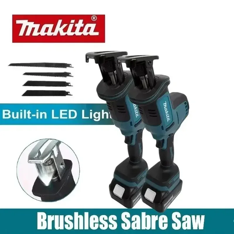 منشار ماكيتا اللاسلكي الجديد 2 - مراجعة Woodworking Electric Saw وسعره