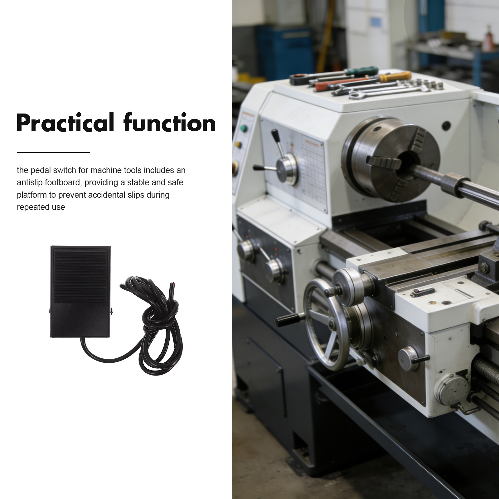 مفتاح دواسة قدم لحظي للآلات ال - مراجعة Woodworking Machinery وسعره