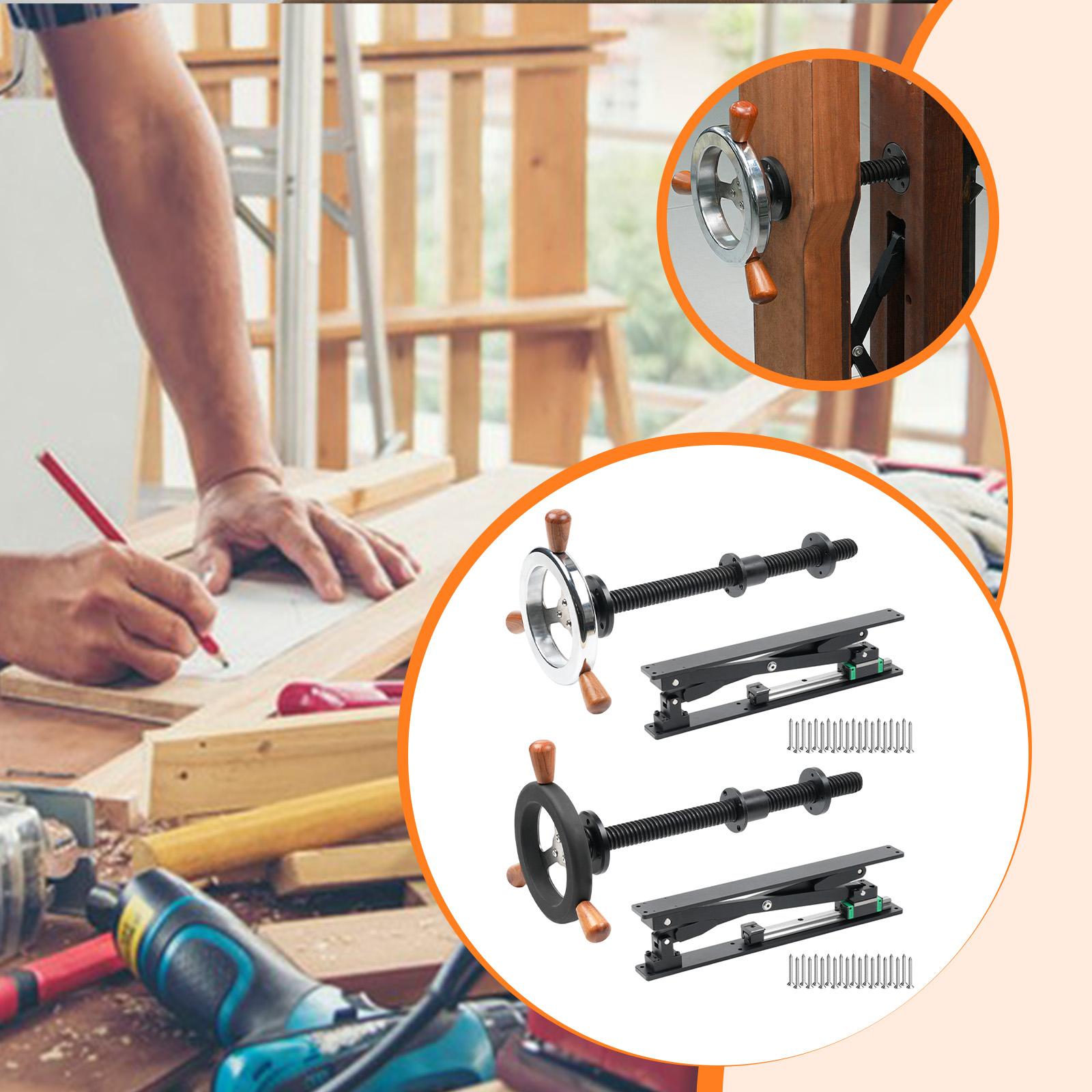 طاولة عمل قابلة للتعديل بأرجل  - مراجعة Woodworking Vise For Workbench وسعره