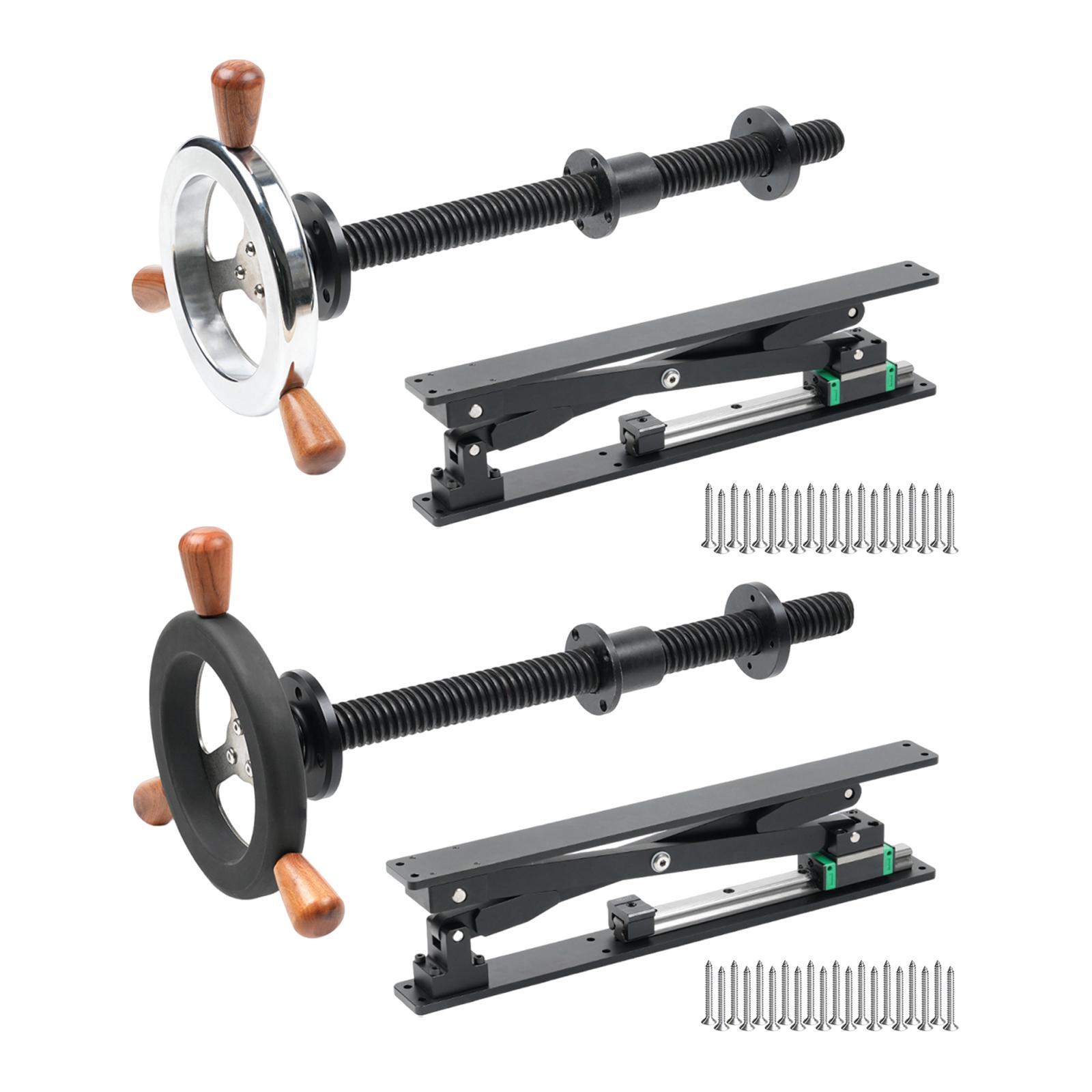 طاولة عمل قابلة للتعديل بأرجل  - مراجعة Woodworking Vise For Workbench وسعره