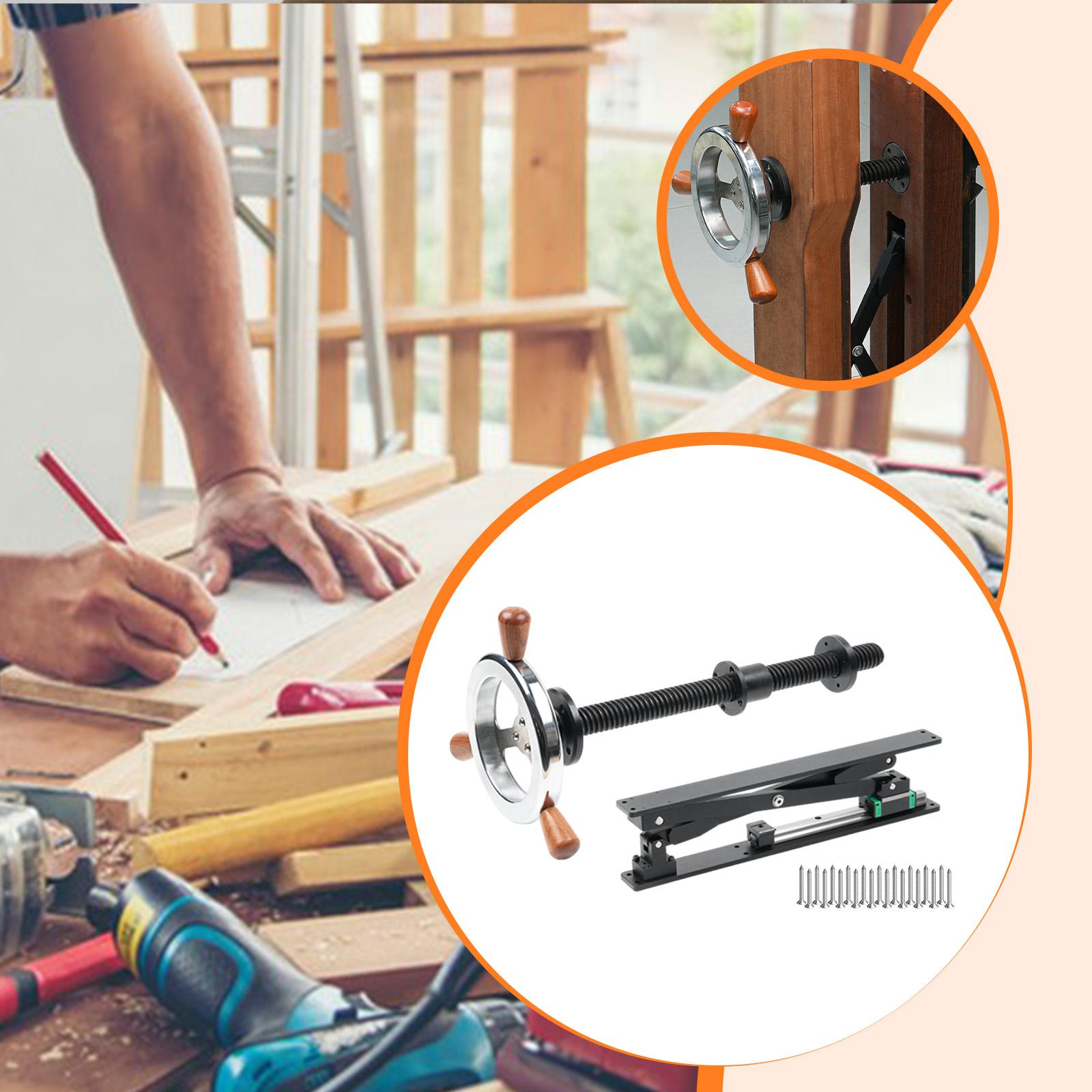 طاولة عمل قابلة للتعديل بأرجل  - مراجعة Woodworking Vise For Workbench وسعره