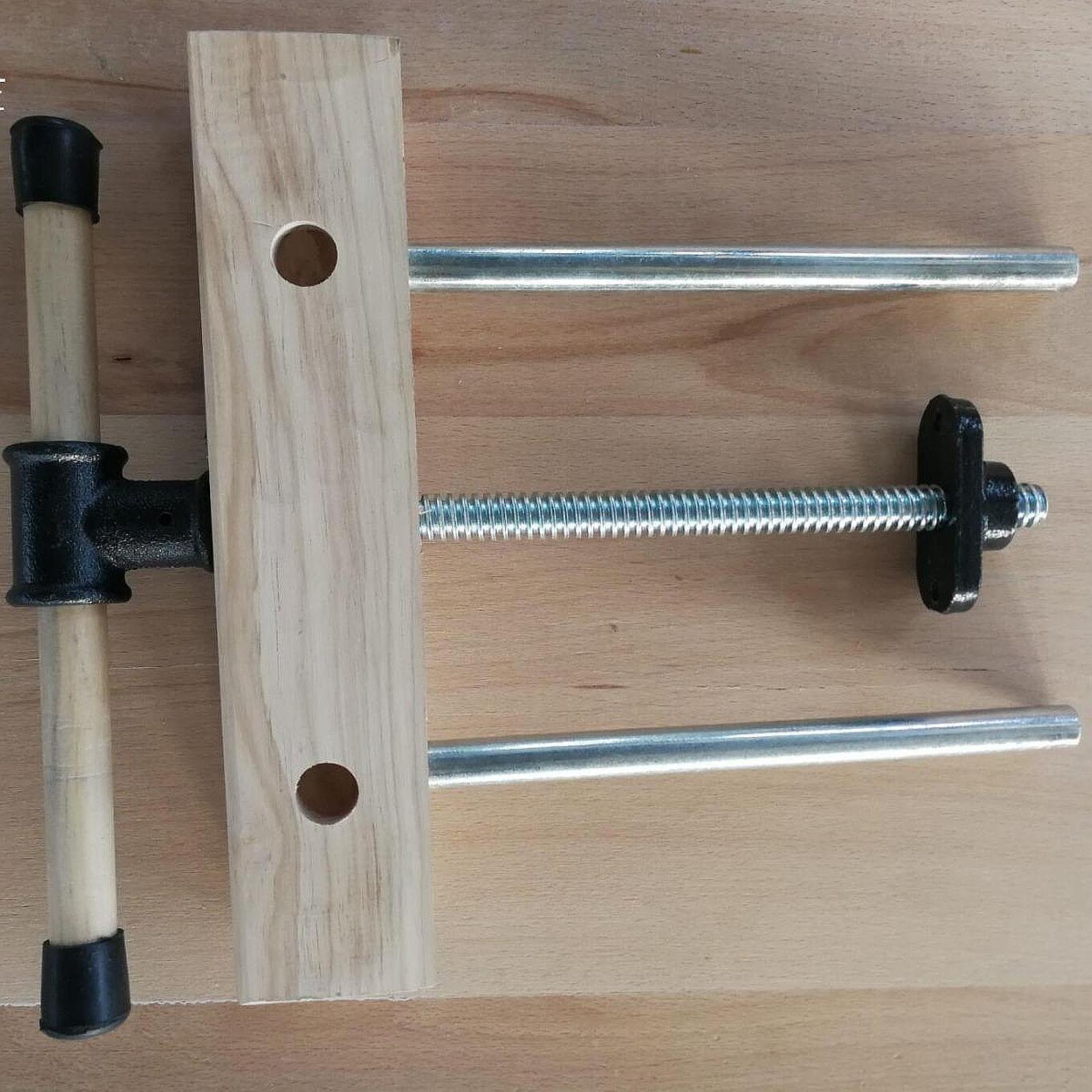 ملزمة النجارة لقط المهنية النج - مراجعة Woodworking Bench Vise وسعره