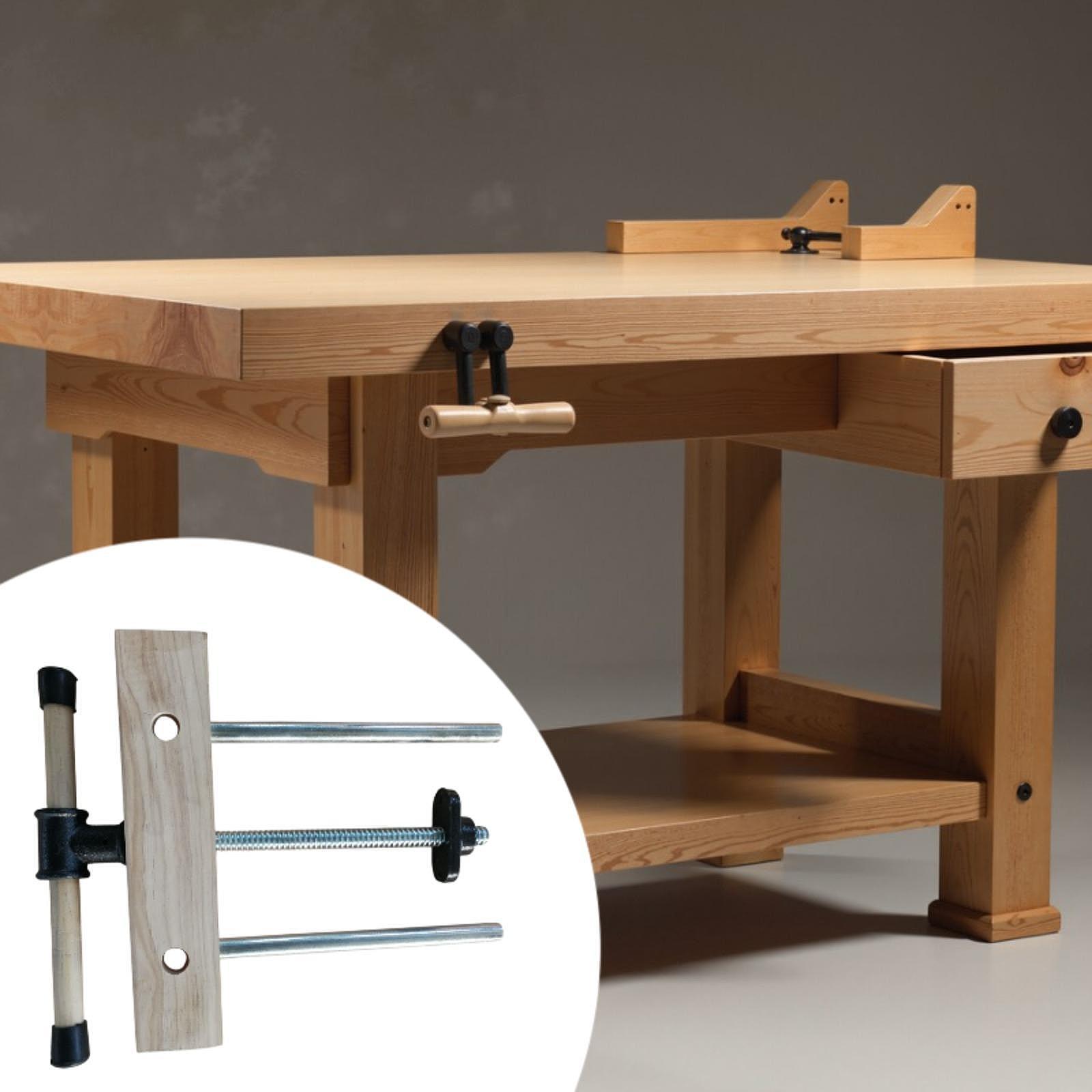 ملزمة النجارة لقط المهنية النج - مراجعة Woodworking Bench Vise وسعره
